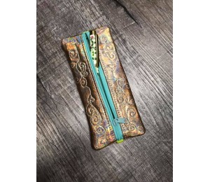 Stickdatei ITH - Stiftetasche Herzswirls